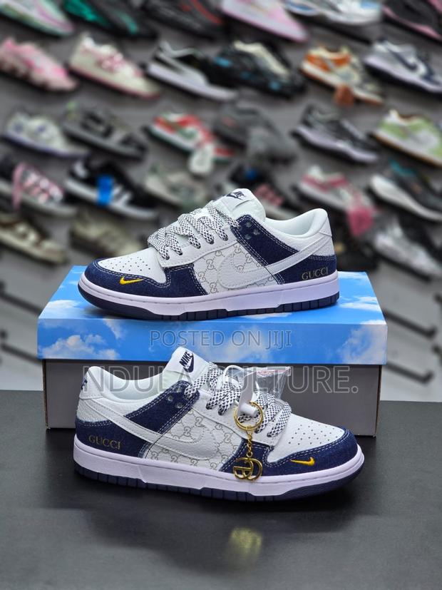 Nike Sb Dunk X Gucci Sneakers - thumbnail 3