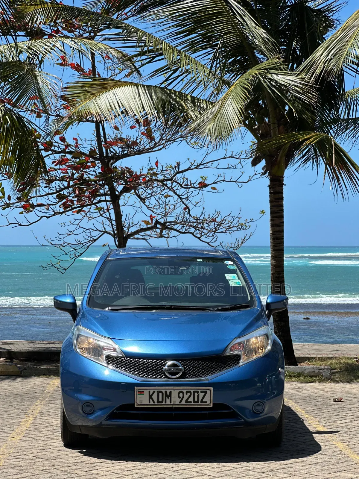 Nissan Note 1.2 Petrol 2016 Blue