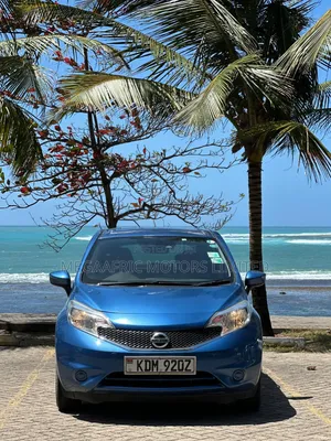Nissan Note 1.2 Petrol 2016 Blue