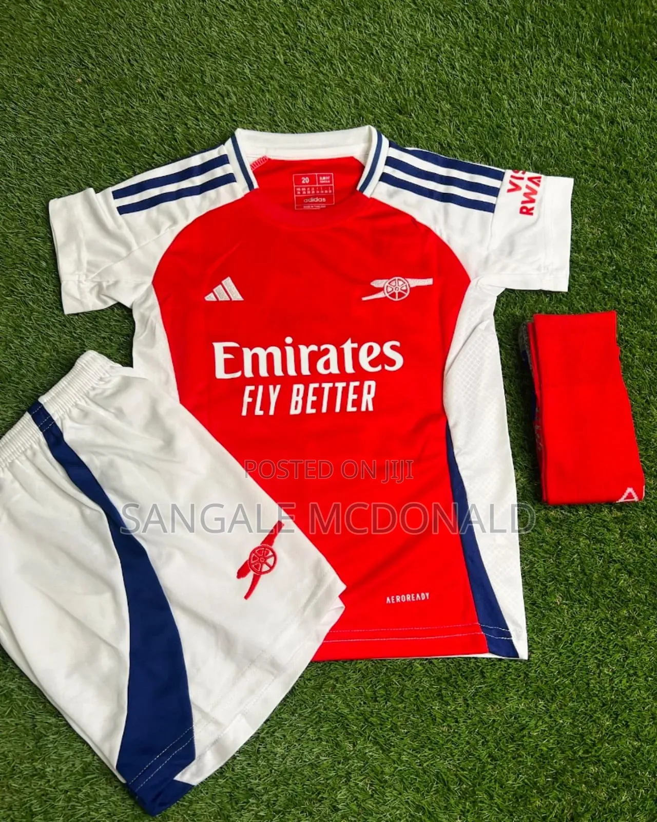 Arsenal Jersey 26/27