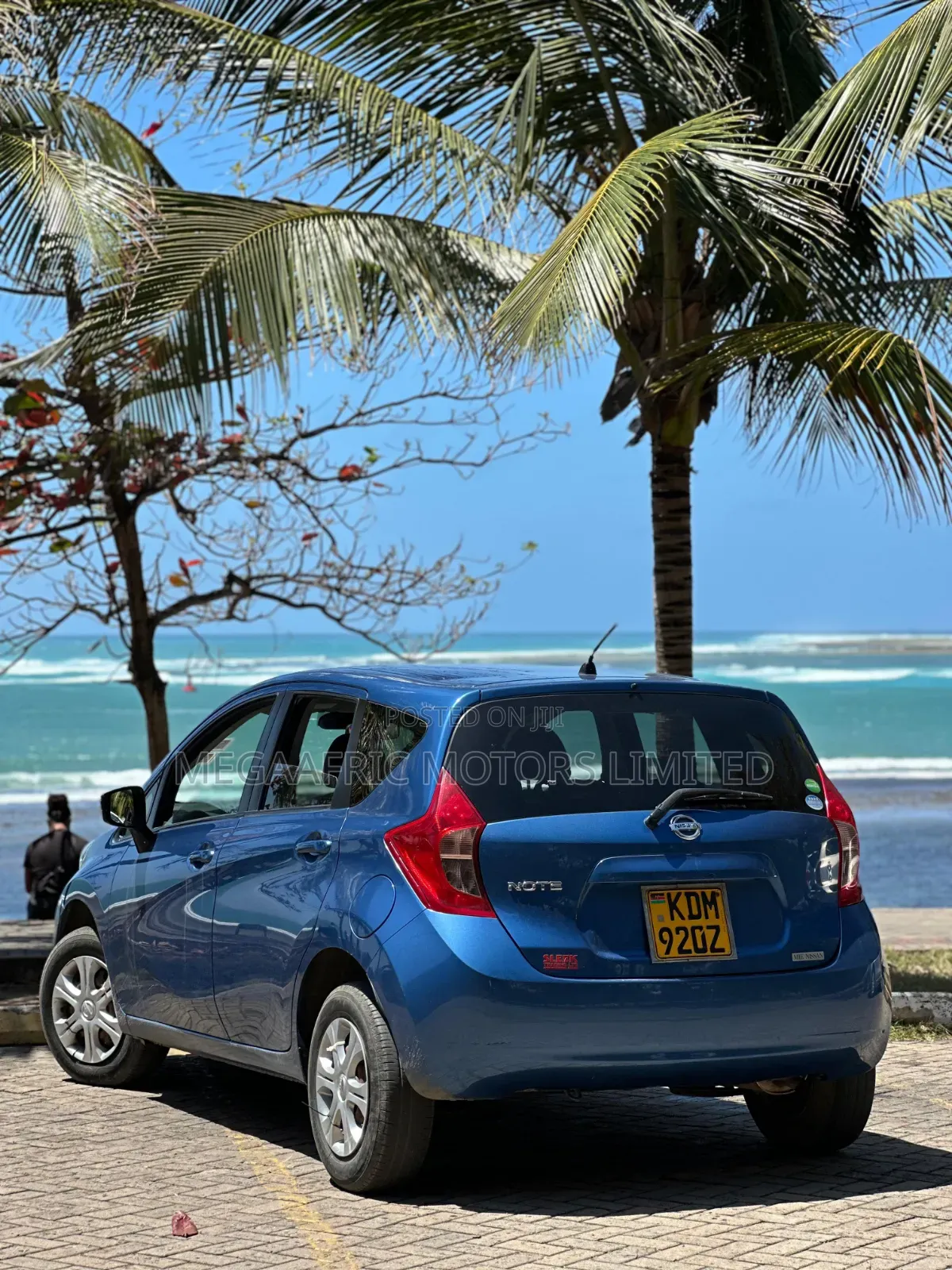 Nissan Note 1.2 Petrol 2016 Blue