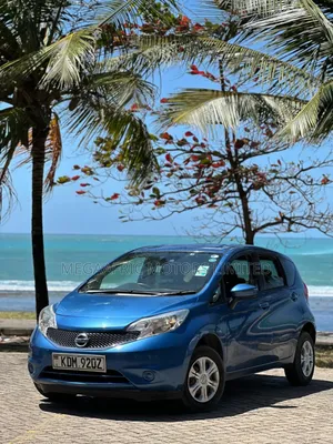 Nissan Note 1.2 Petrol 2016 Blue