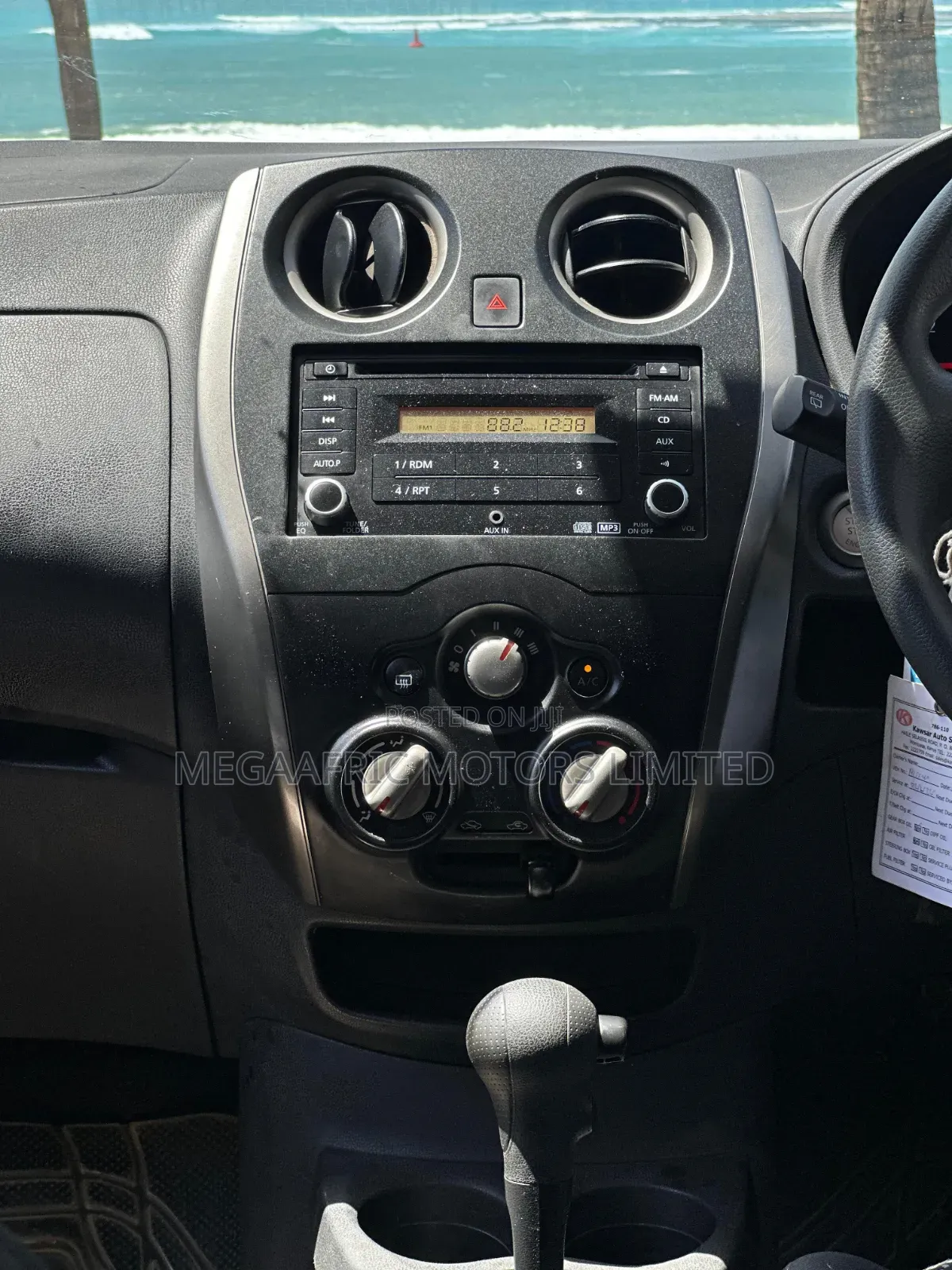 Nissan Note 1.2 Petrol 2016 Blue