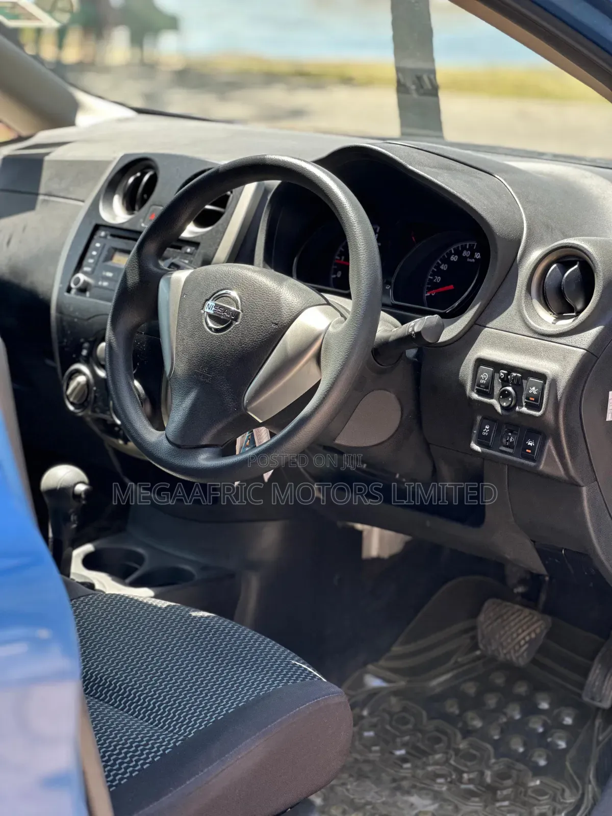 Nissan Note 1.2 Petrol 2016 Blue