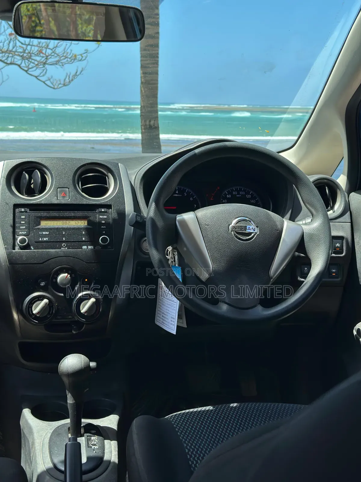 Nissan Note 1.2 Petrol 2016 Blue