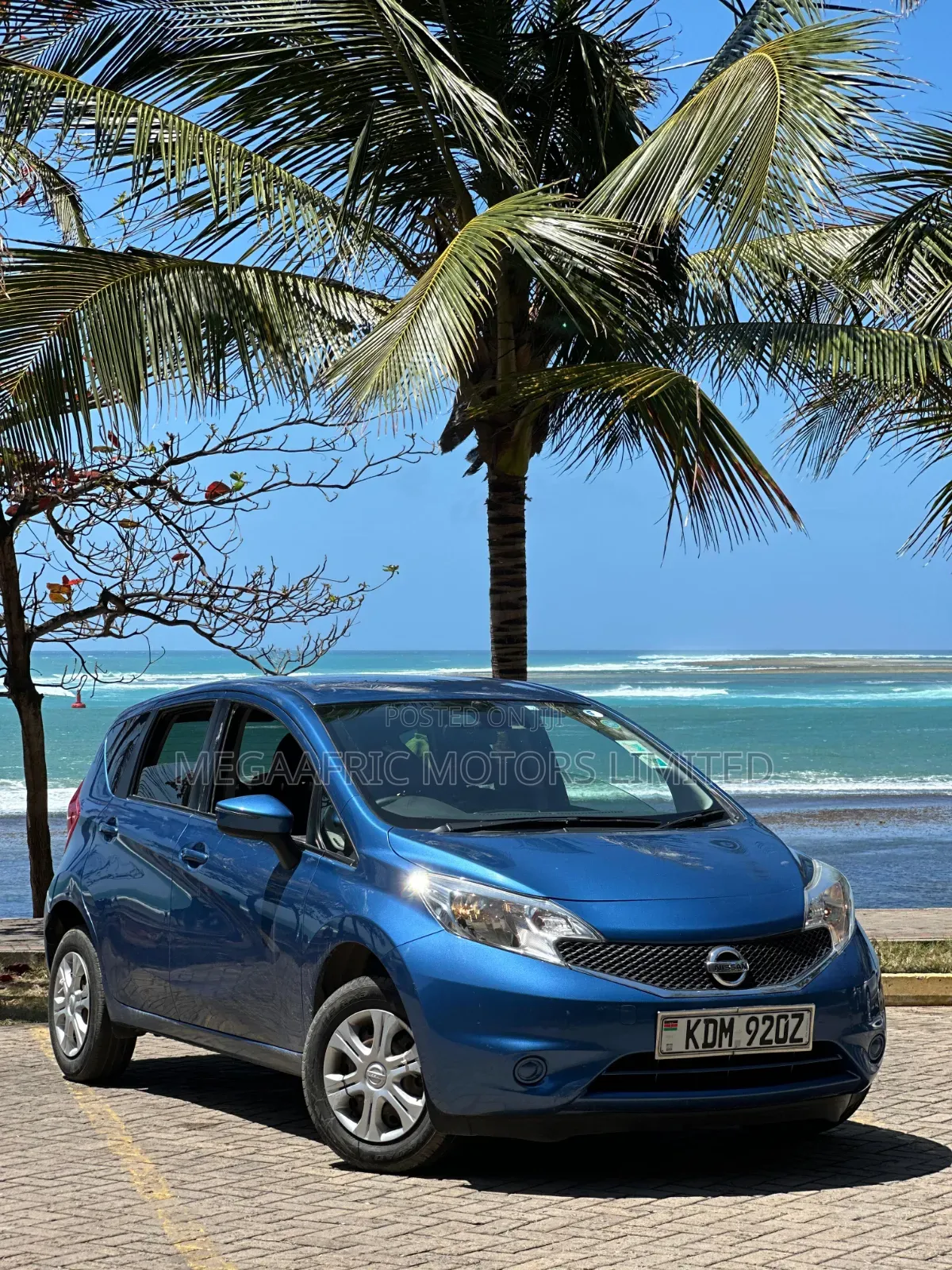 Nissan Note 1.2 Petrol 2016 Blue