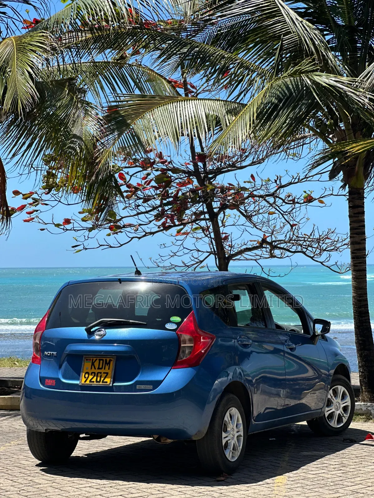 Nissan Note 1.2 Petrol 2016 Blue