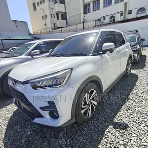 Toyota Raize 2020 White