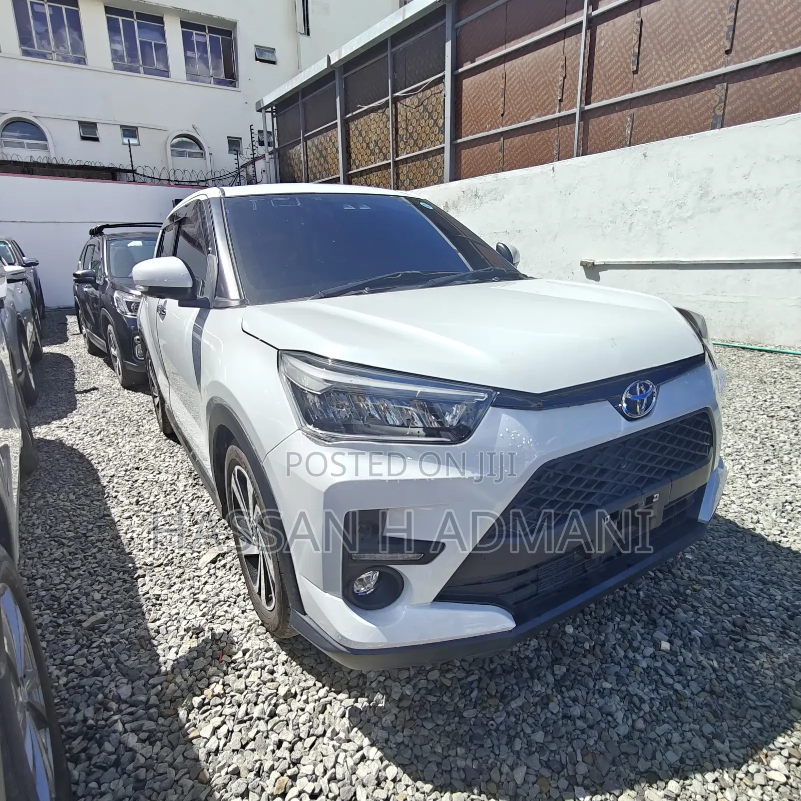 Toyota Raize 2020 White