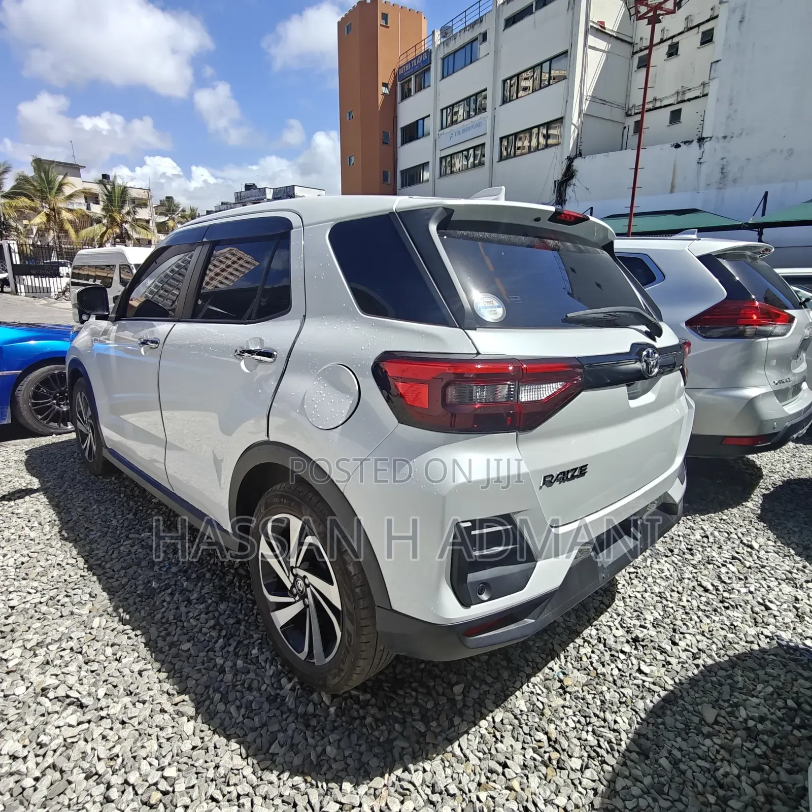 Toyota Raize 2020 White