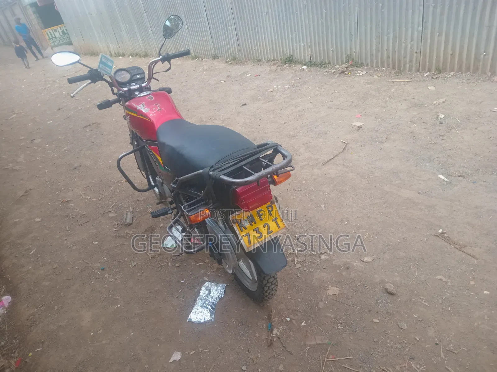 Honda CB 2021 Red