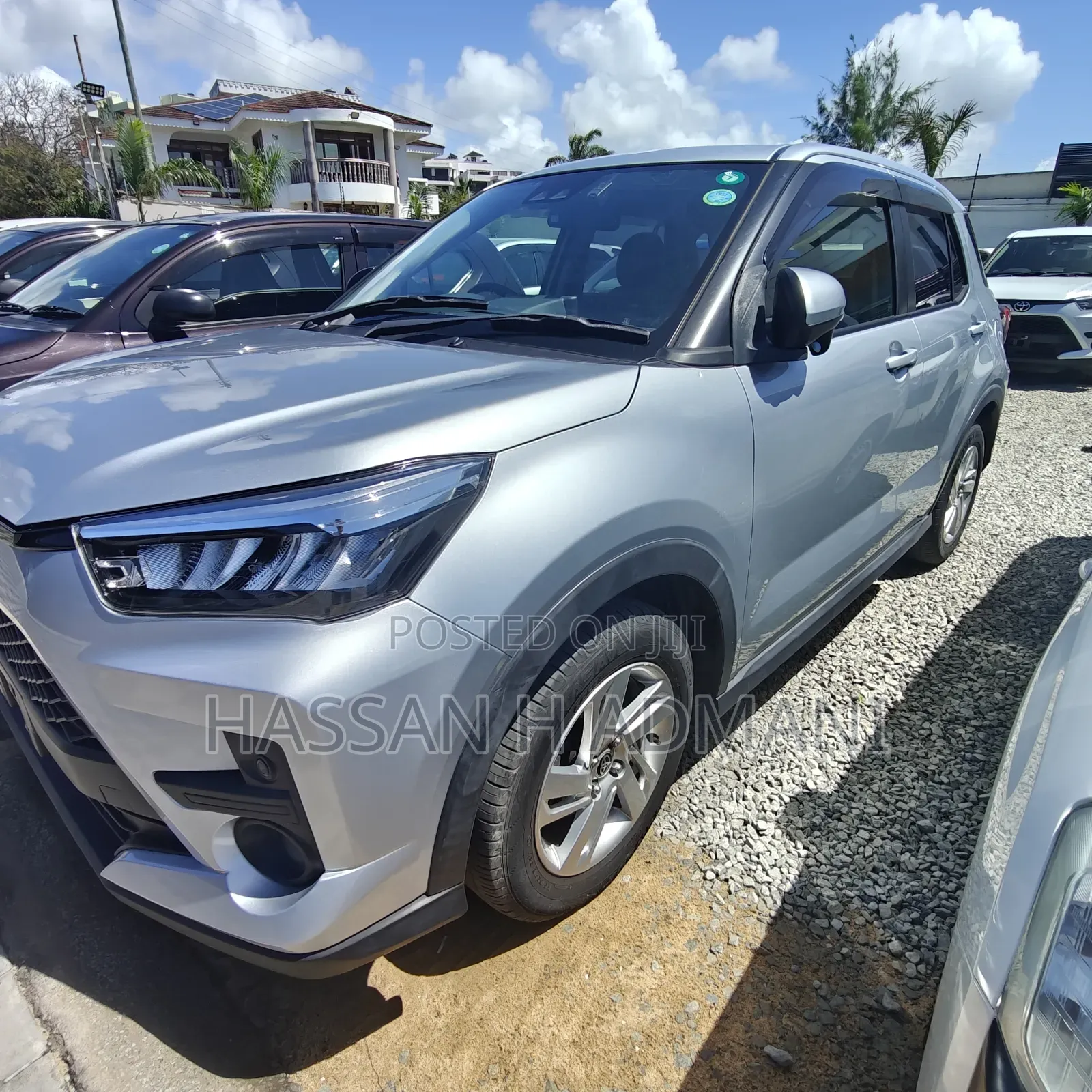 Toyota Raize 2020 Silver