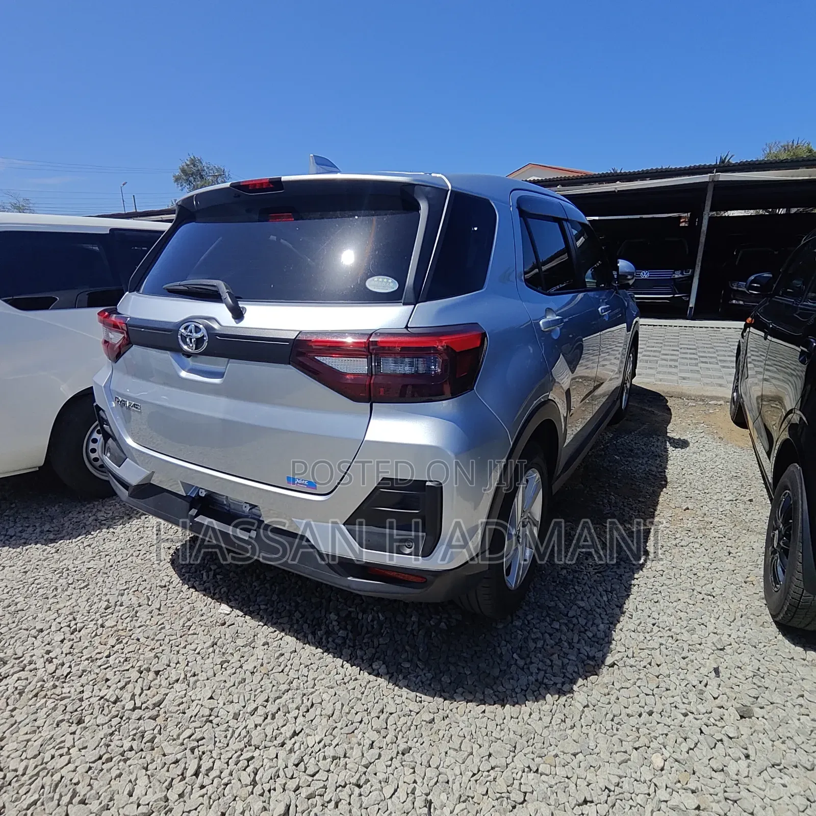 Toyota Raize 2020 Silver