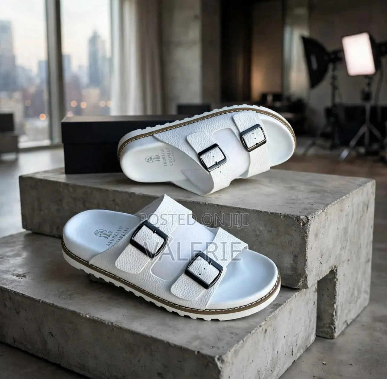 Brunello Cuccineli Open Shoes