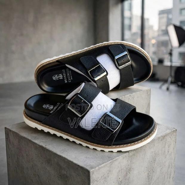 Brunello Cuccineli Open Shoes - thumbnail 2