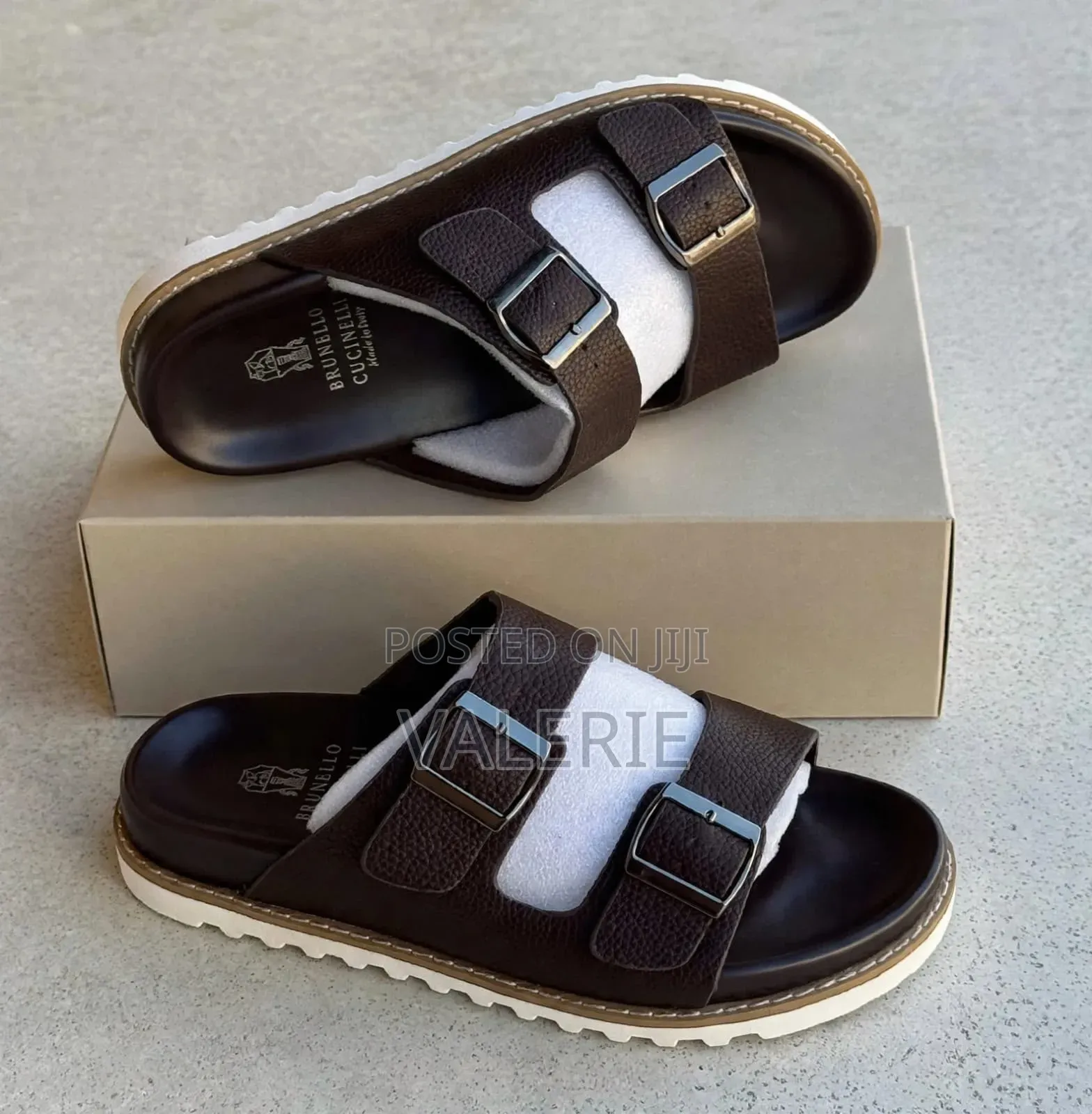 Brunello Cuccineli Open Shoes