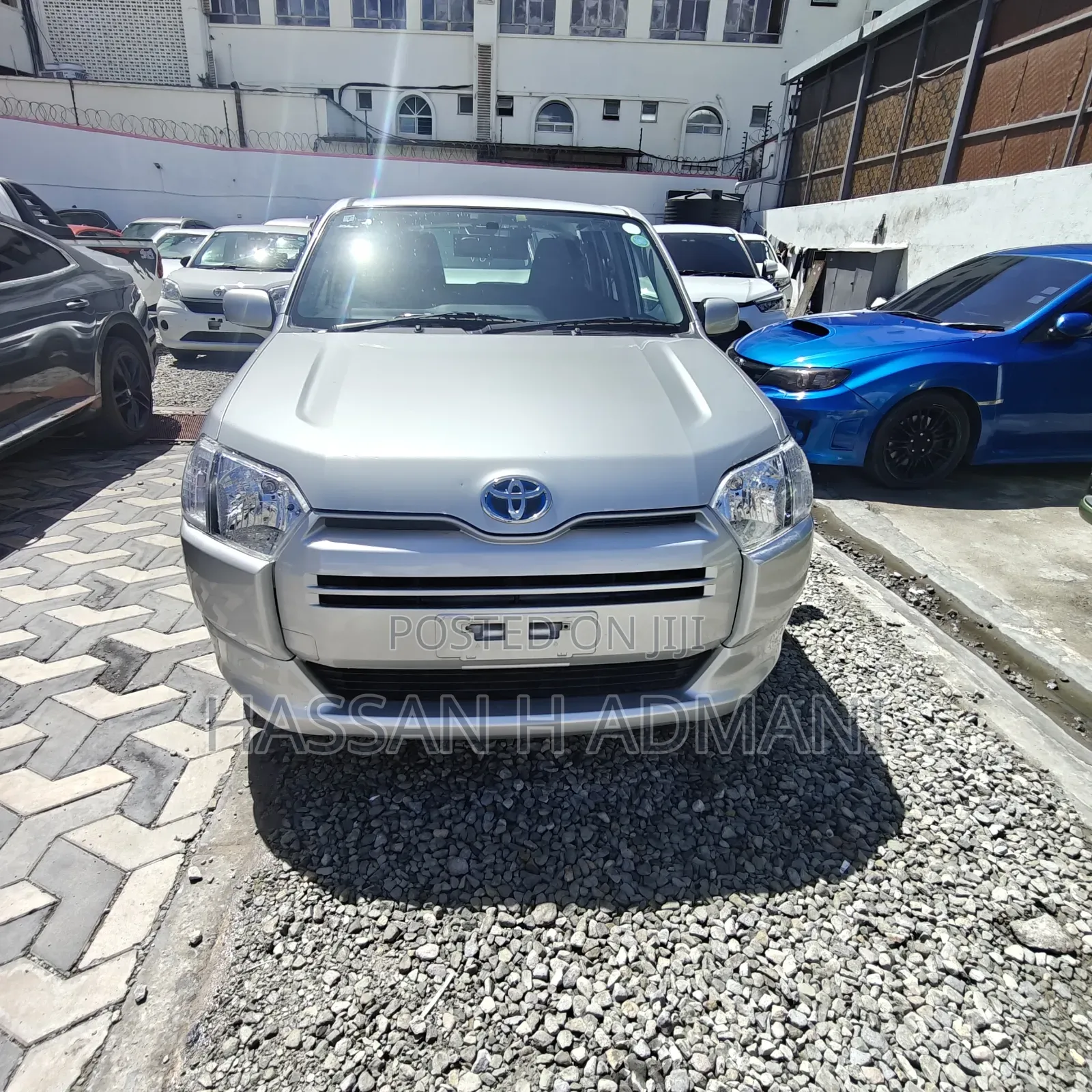 Toyota Probox 2020 Silver