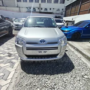 Toyota Probox 2020 Silver