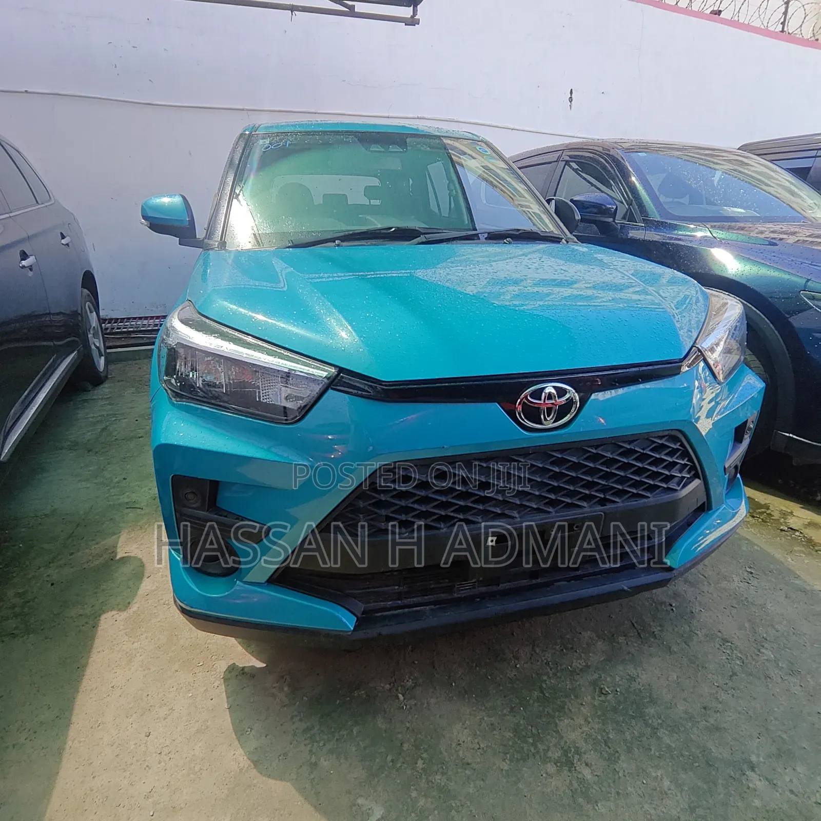 Toyota Raize 2020 Blue