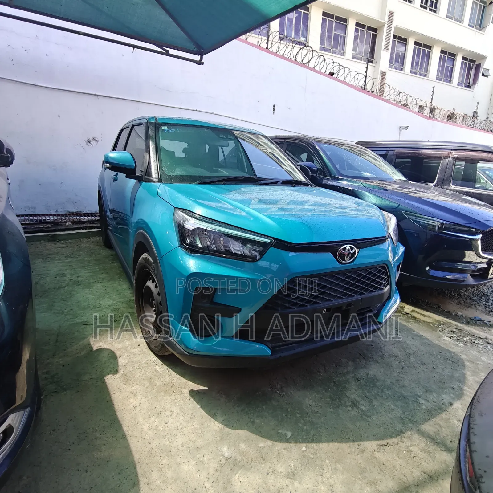 Toyota Raize 2020 Blue