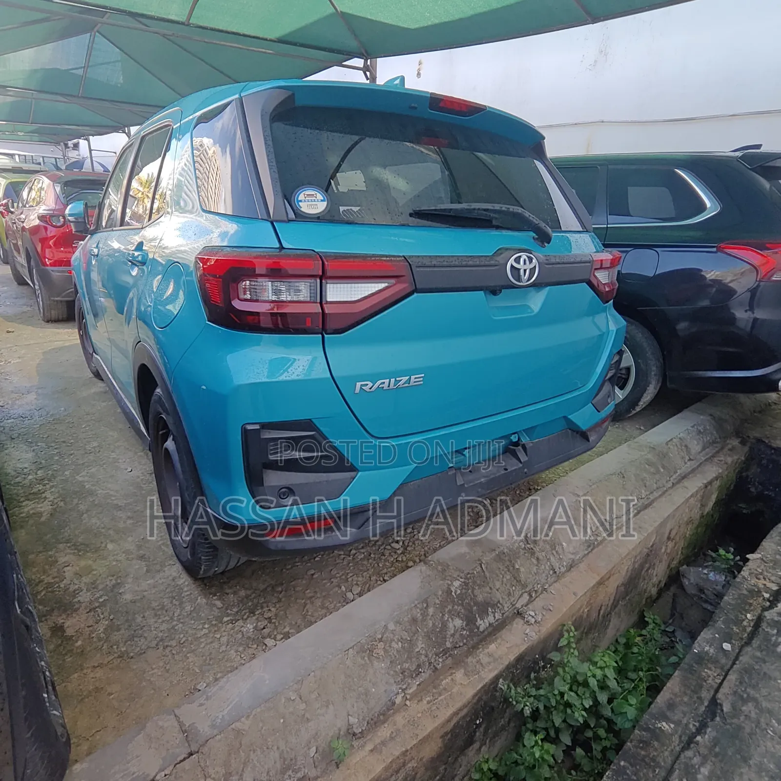 Toyota Raize 2020 Blue