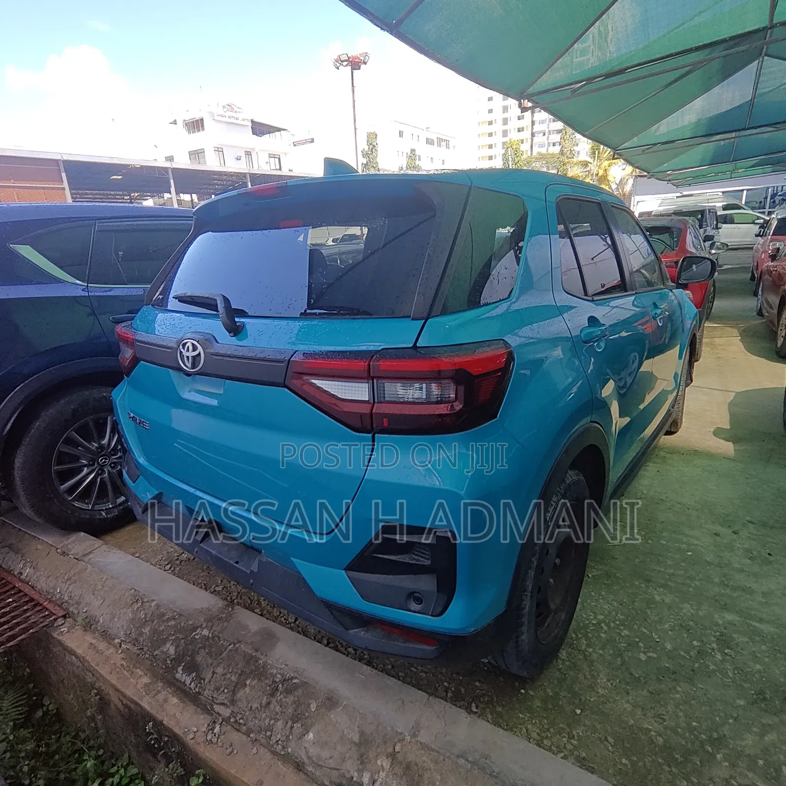 Toyota Raize 2020 Blue