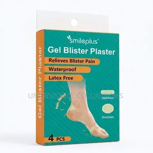 4pcs Smileplus Blister Plasters