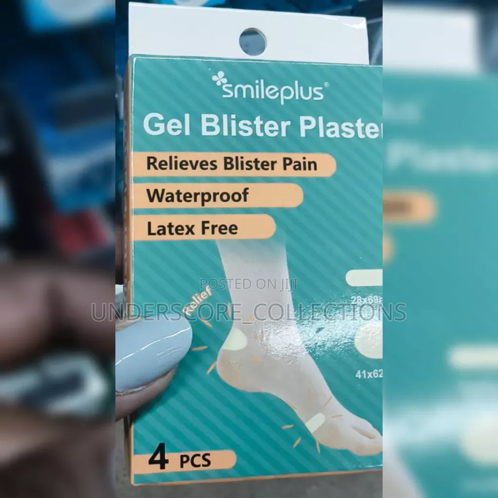 4pcs Smileplus Blister Plasters
