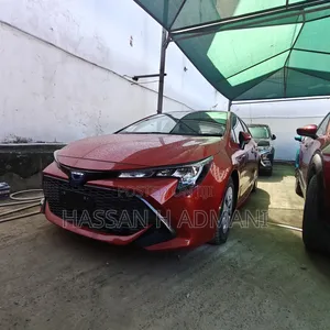 Toyota Corolla 2020 Maroon