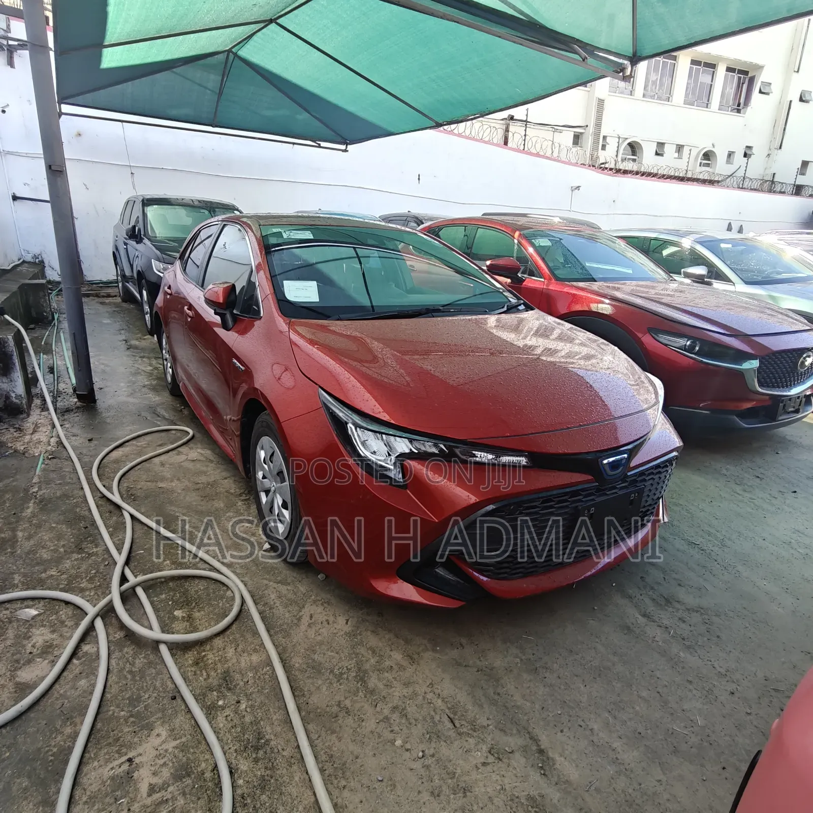 Toyota Corolla 2020 Maroon