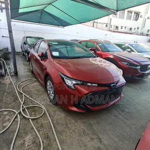 Toyota Corolla 2020 Maroon