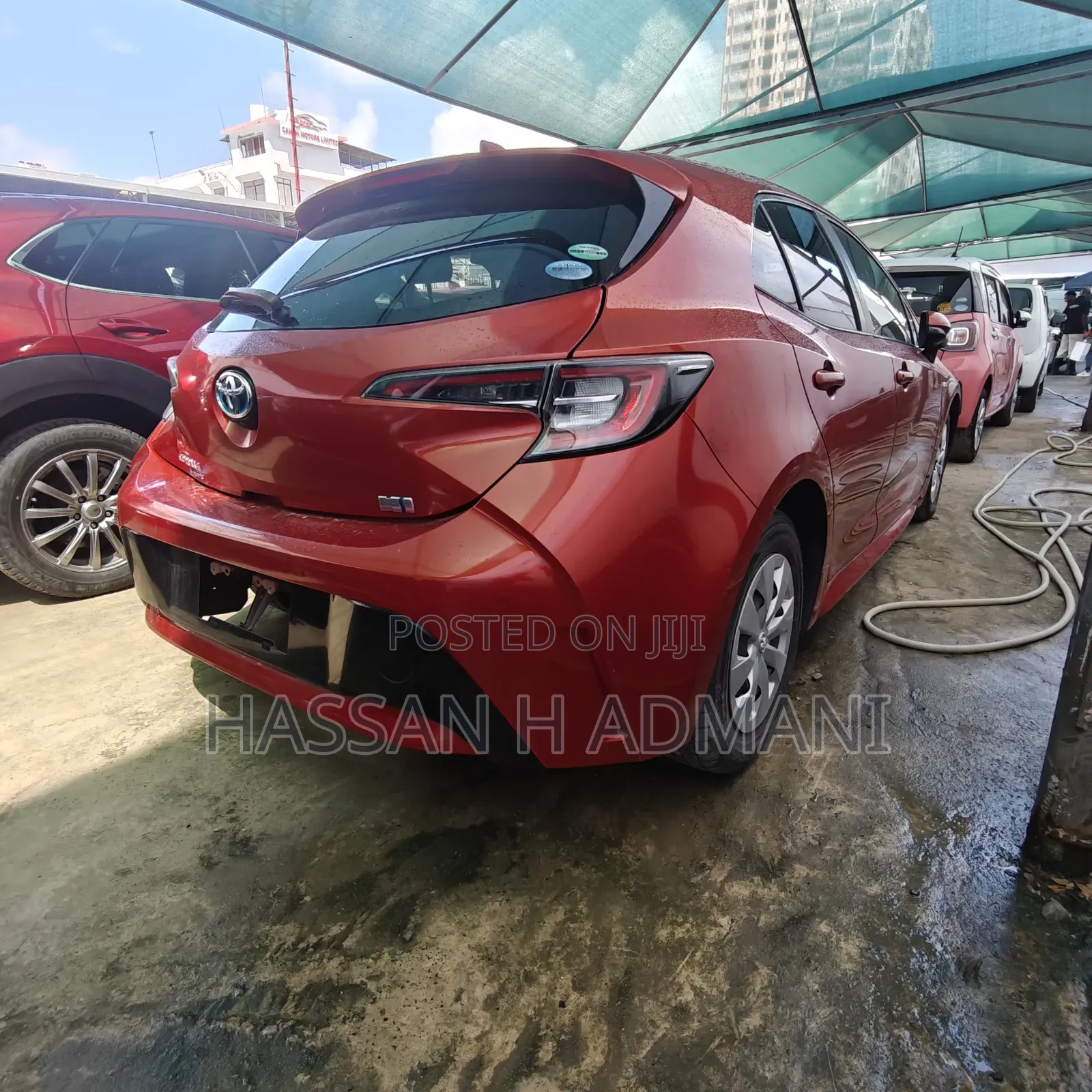 Toyota Corolla 2020 Maroon