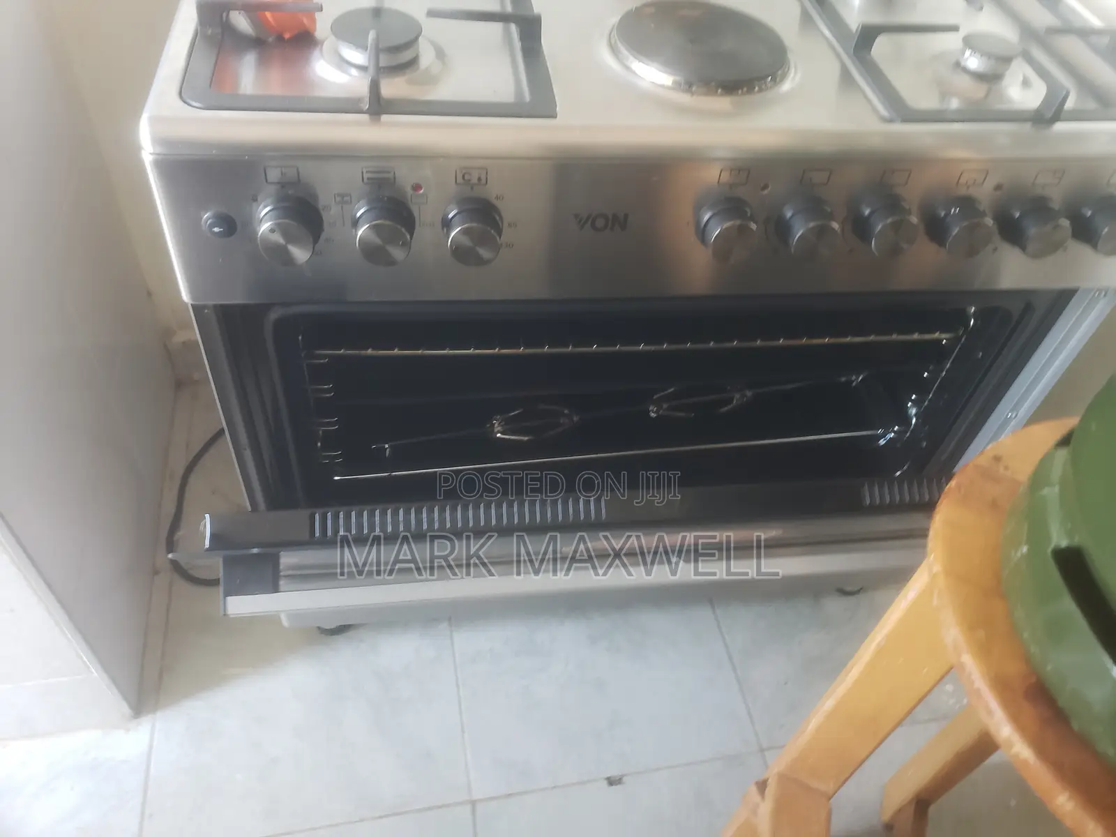 Von 6 Burner Cooker