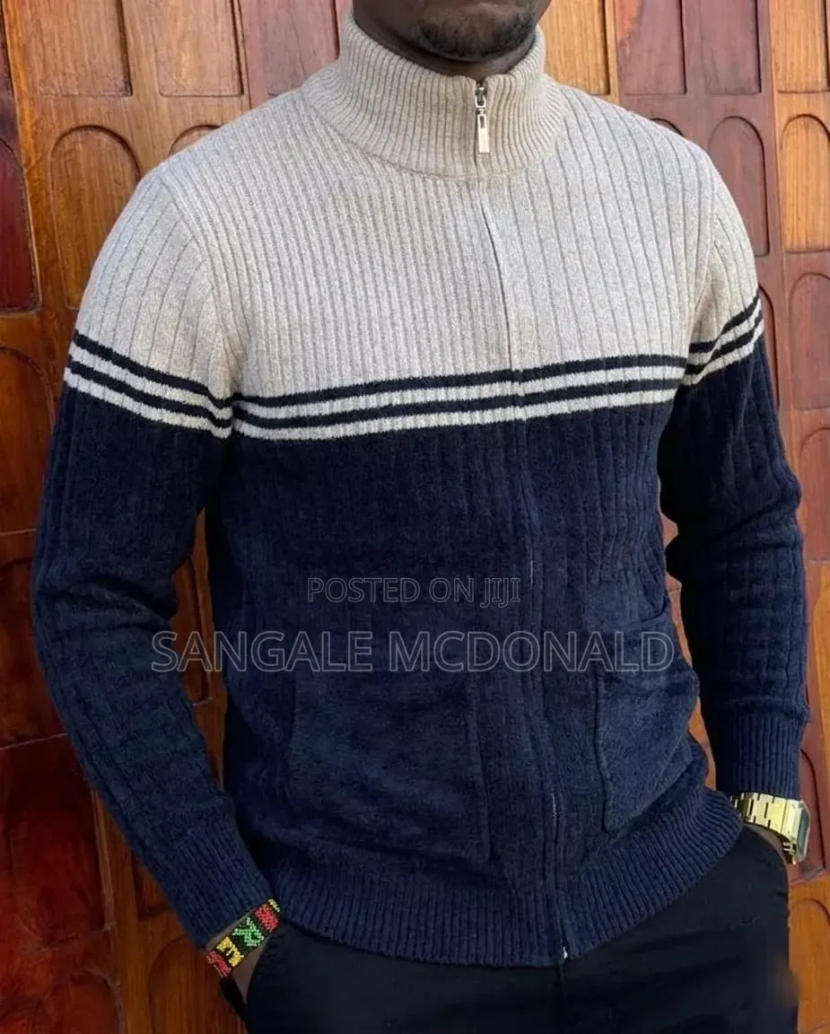 Men's Sweater/Men's Cardigan Sweater