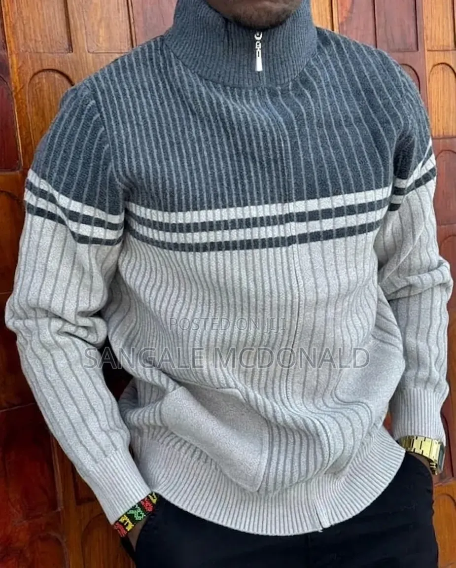 Men's Sweater/Men's Cardigan Sweater