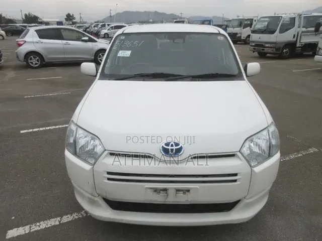 Toyota Probox 1.5 F 2WD 2020 White