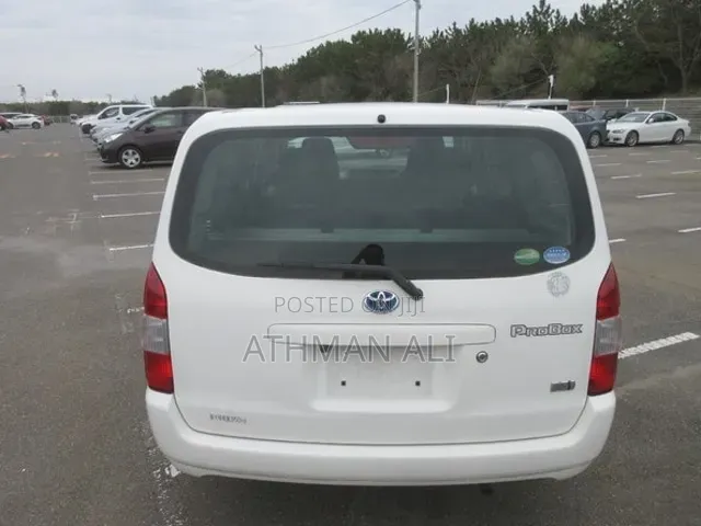 Toyota Probox 1.5 F 2WD 2020 White