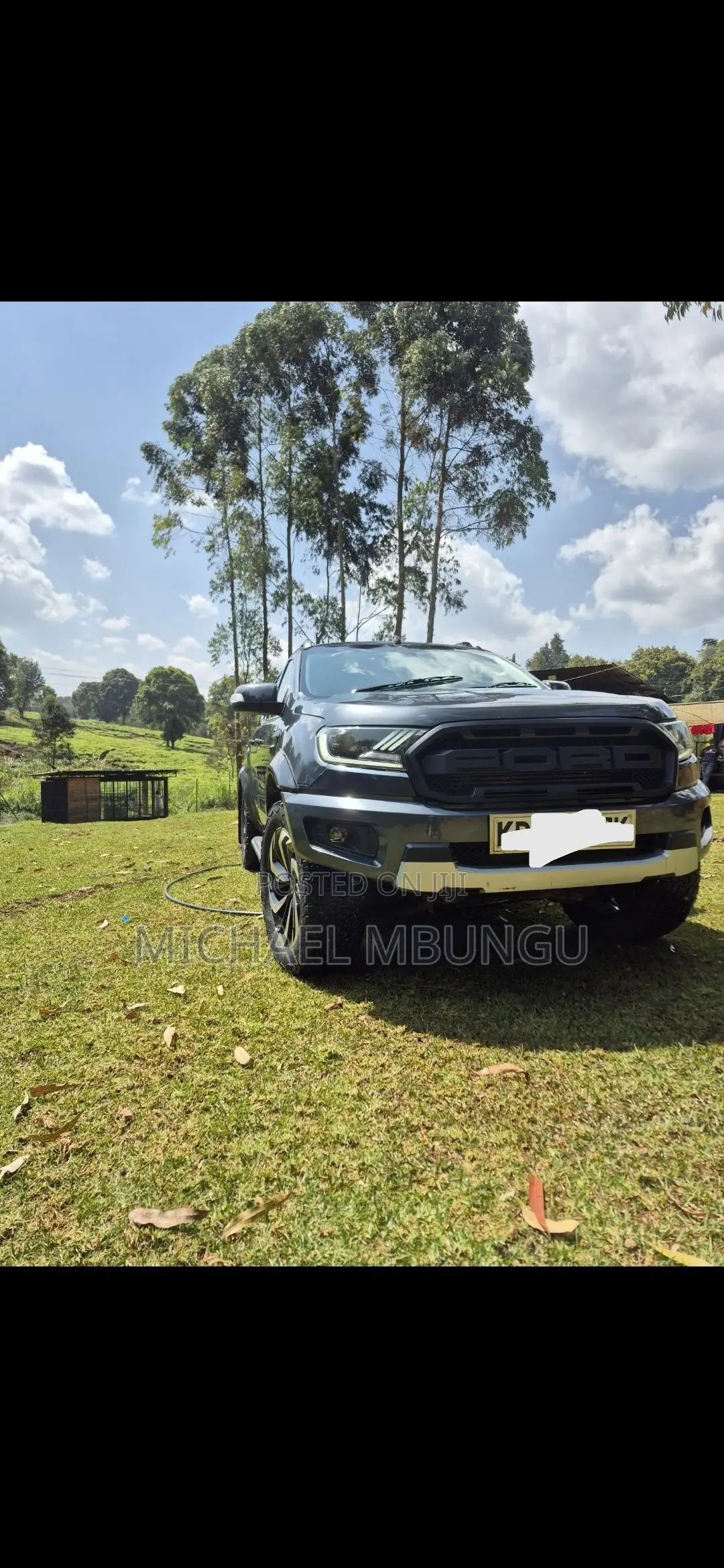 Ford Ranger 2015 Gray