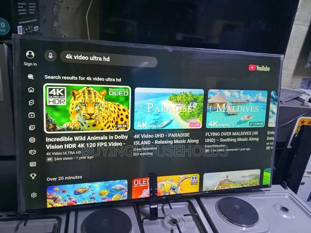 TCL 55" Google TV Model:55V6C - thumbnail 2