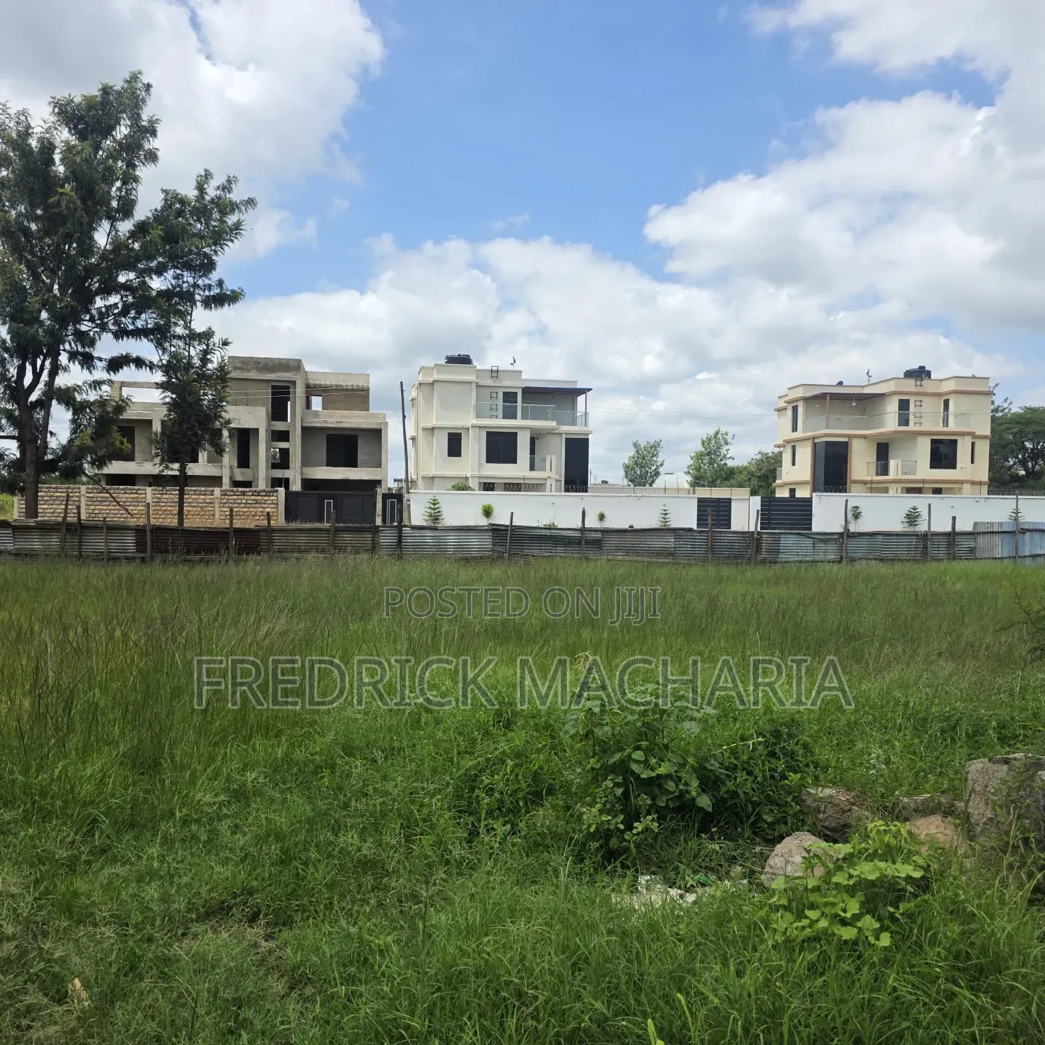 2 Adjacent Residential Plot for Sale at Karuguru.