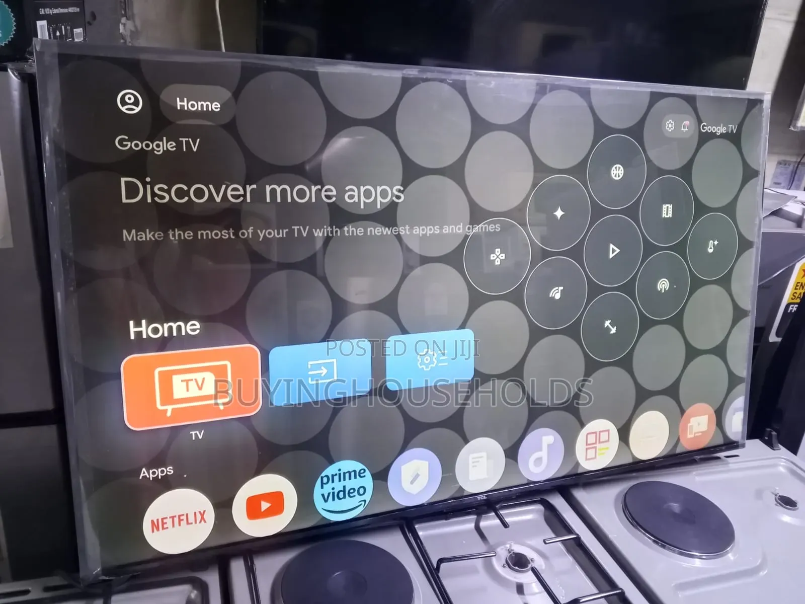 TCL 55" Google TV Model:55V6C