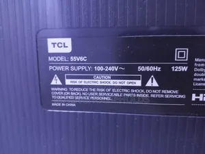 TCL 55" Google TV Model:55V6C