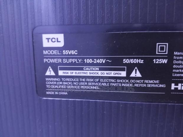 TCL 55" Google TV Model:55V6C - thumbnail 3
