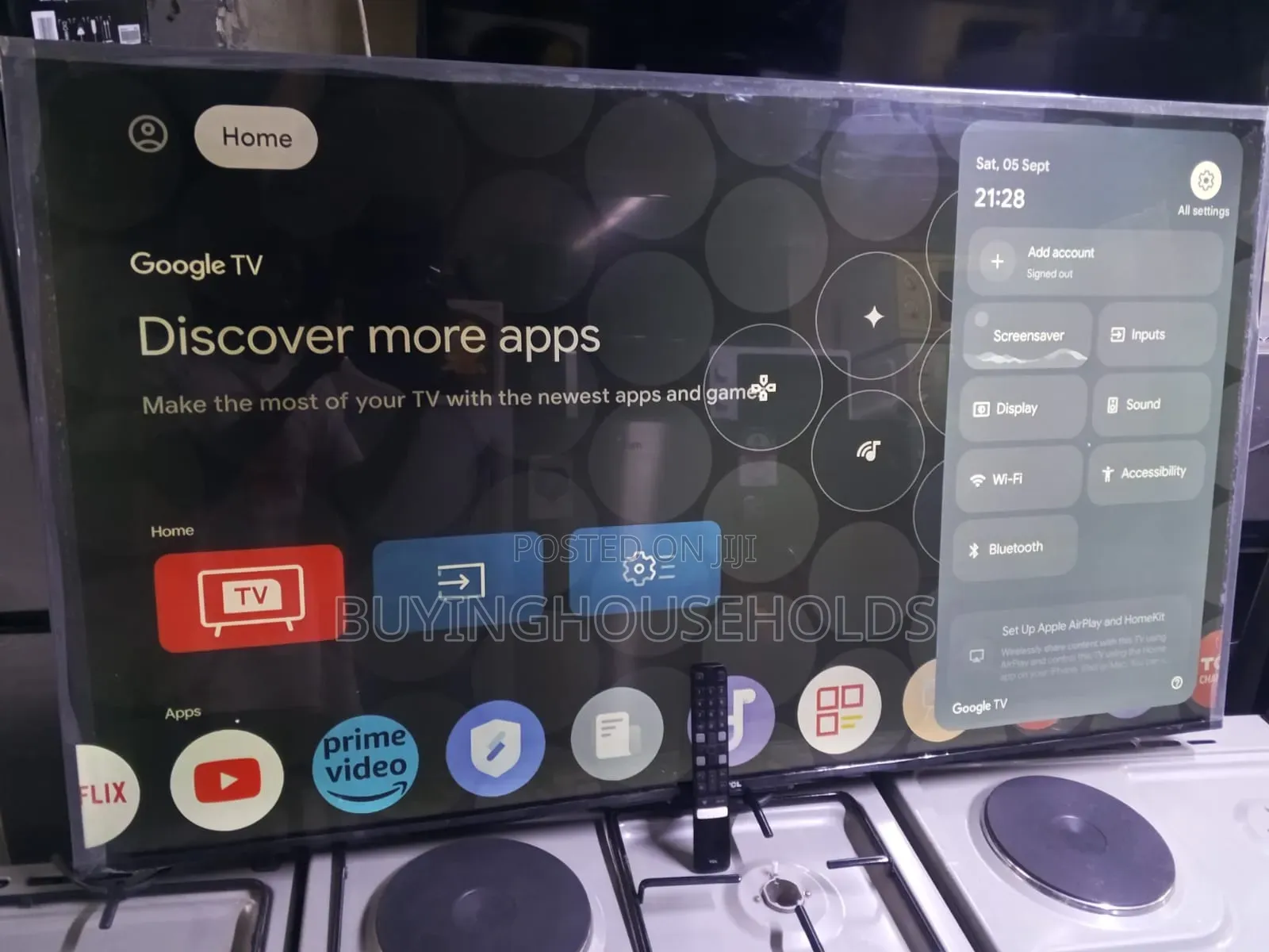 TCL 55" Google TV Model:55V6C