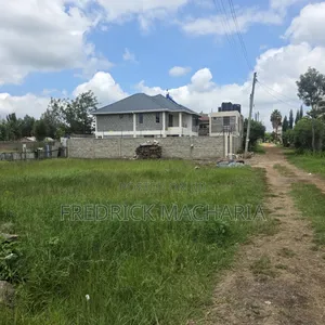 2 Adjacent Residential Plot for Sale at Karuguru.