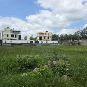 2 Adjacent Residential Plot for Sale at Karuguru.