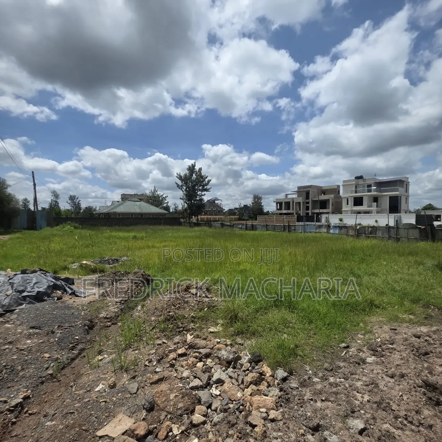 2 Adjacent Residential Plot for Sale at Karuguru.