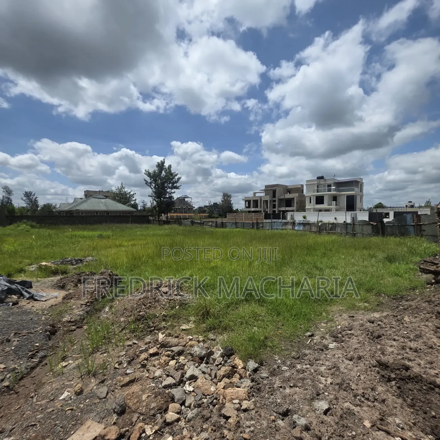 2 Adjacent Residential Plot for Sale at Karuguru.
