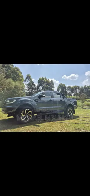 Ford Ranger 2015 Gray