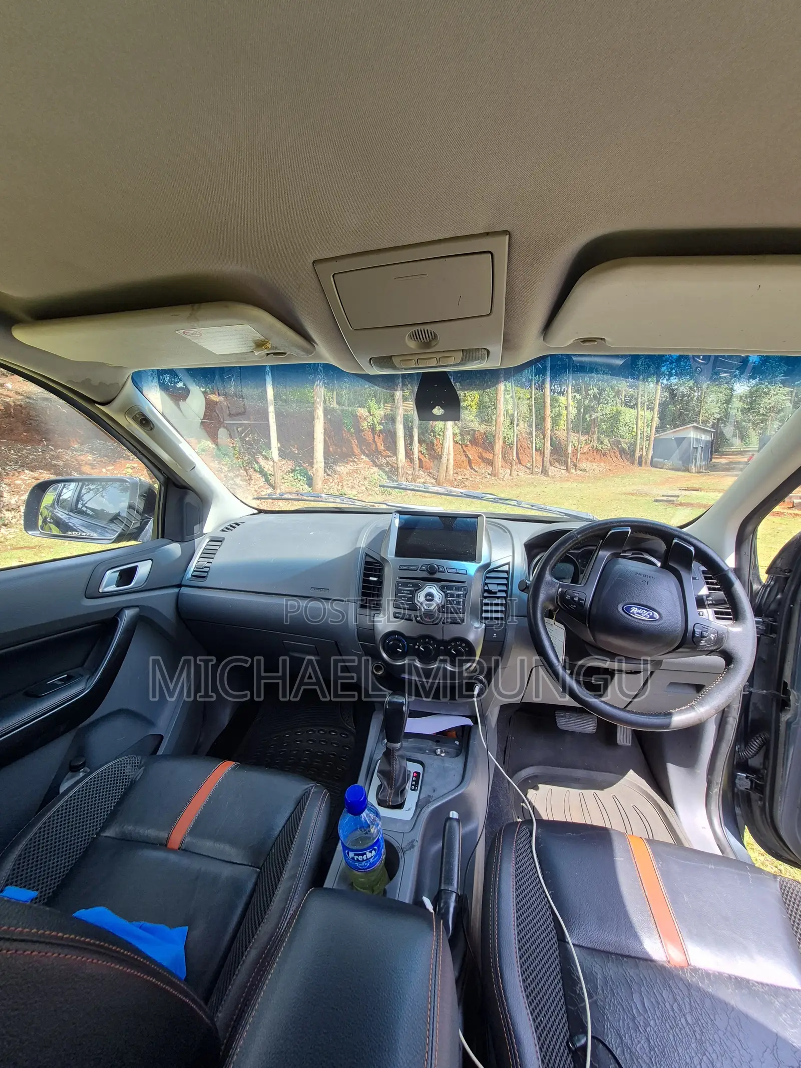 Ford Ranger 2015 Gray